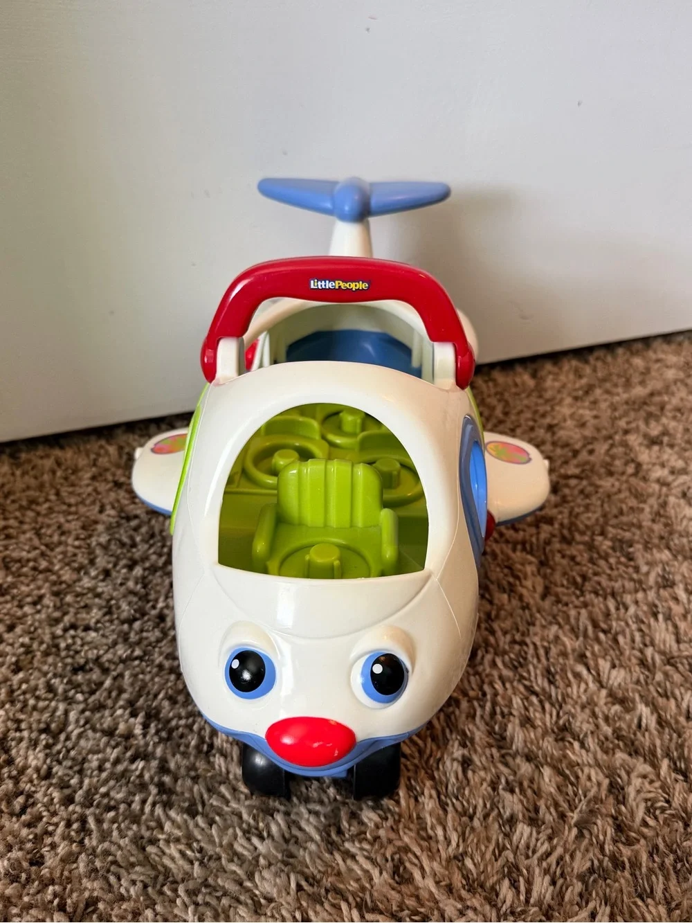 Fisher-Price Little People Airplane Toy